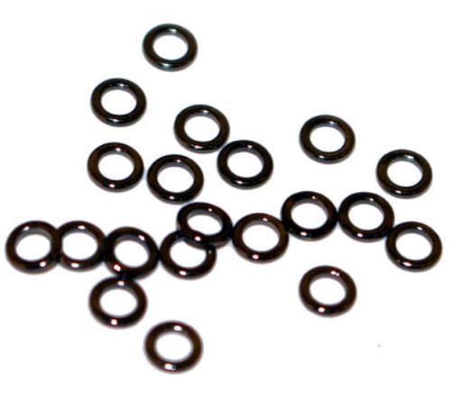 Feather Merchants Micro Rings 3mm 10 pkt - Sportinglife Turangi